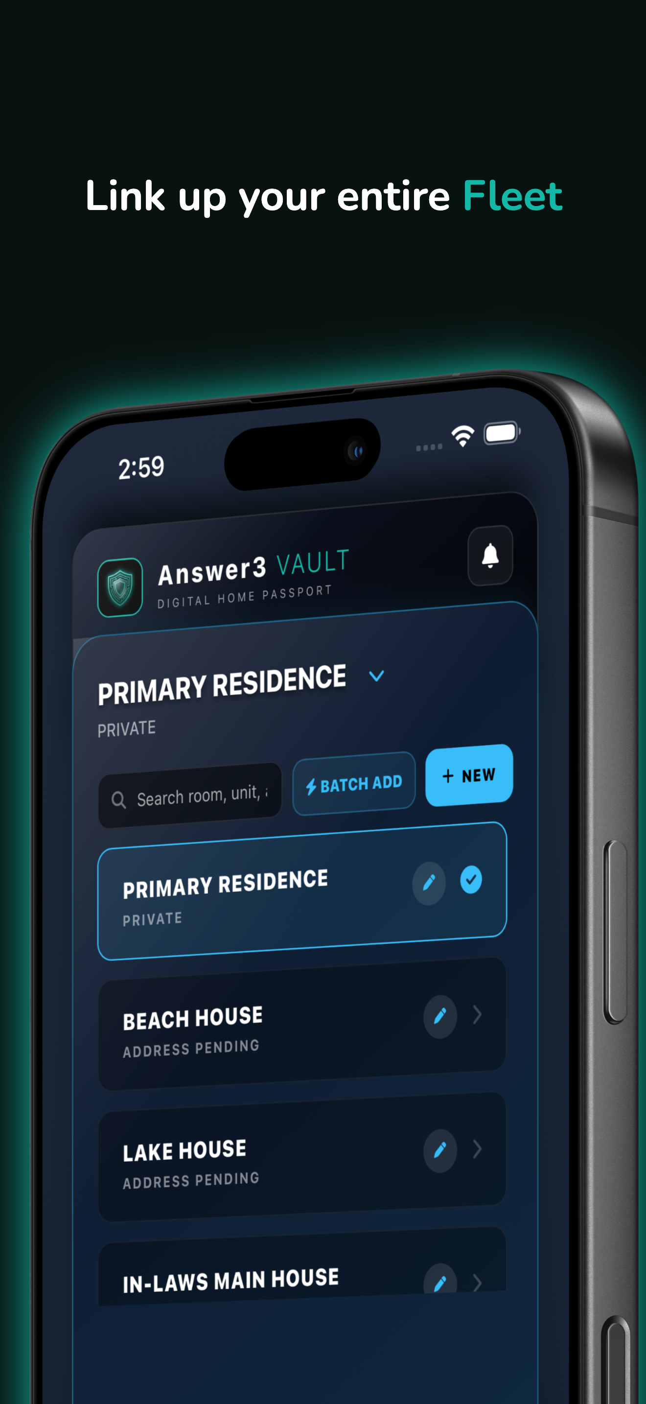 Multi Property Fleet