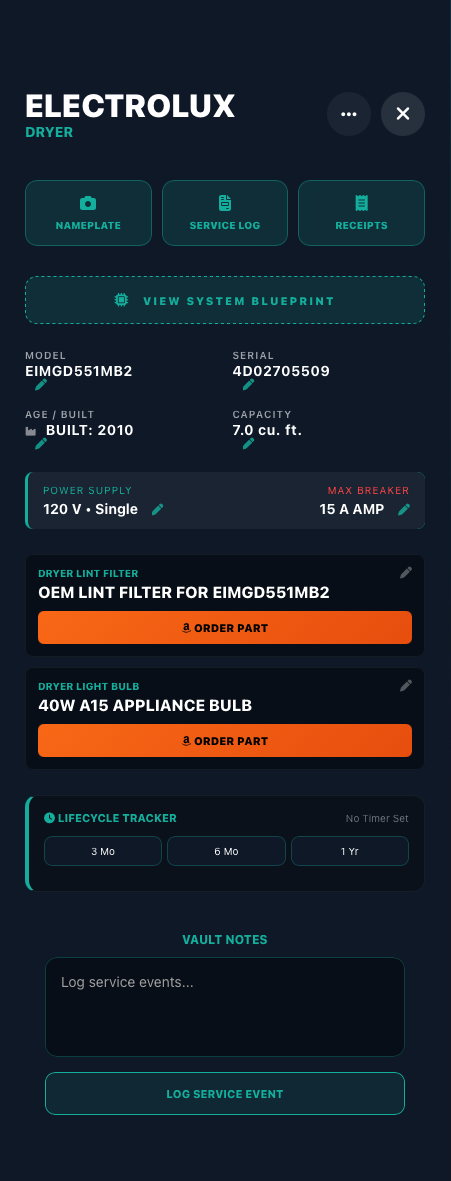 One-Click Restock UI